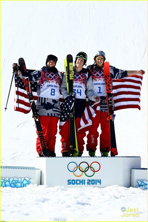 Joss Christensen Gus Kenworthy Nick Goepper Sweep Men S Ski