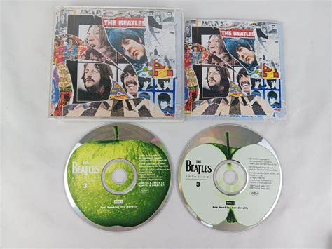 The Beatles Anthology Cd Set Vol Cds W Booklets Apple