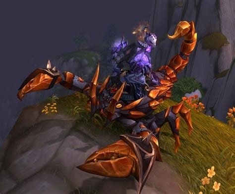 Reins Of The Amber Scorpion Item World Of Warcraft