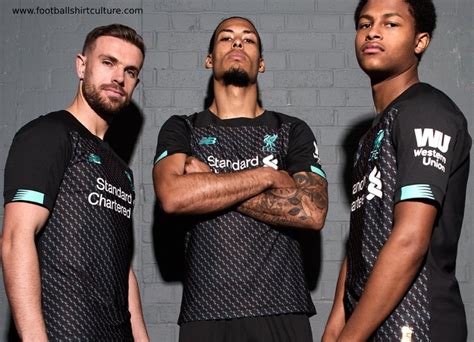 Liverpool New Balance Third Kit Kits Football Shirt Blog