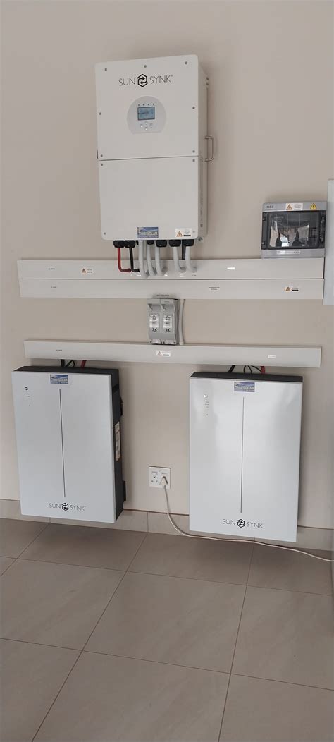 16kw Sunsynk Inverter Installation Limpopo Solar