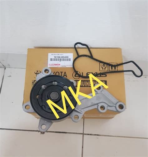 Jual Water Pump Pompa Air Toyota Grand New Avanza Calya All New Yaris