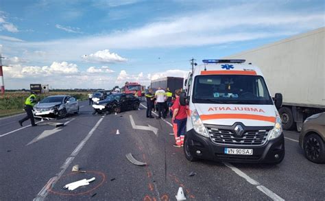 Nc Un Accident Mortal Pe Drumul European E Ziarul De Ia I