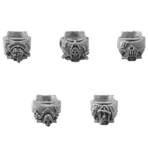 Iron Warriors Legion MKII Torsos DarkLegionMarket