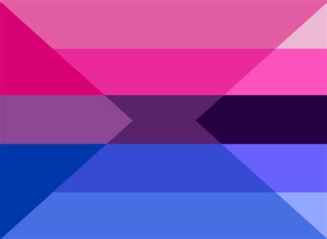 Bi Omni Solidarity Flag R Queervexillology