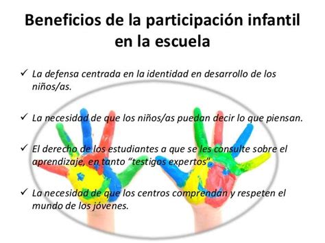 La Participación Infantil