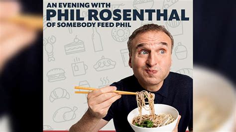 Phil Rosenthal New Live Tour An Evening With Phil Rosenthal U105