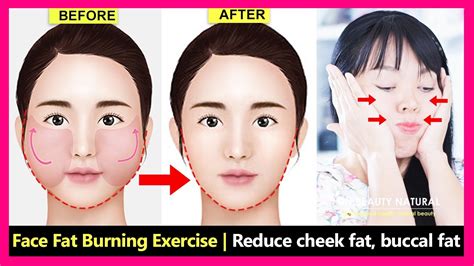 4 Mins Face Fat Burning Exercise Get Rid Of Cheek Fat Buccal Fat