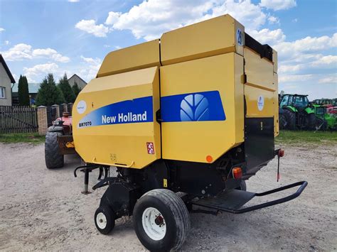 Prasa rolująca New Holland BR 7070 2008 rok Sejny OLX pl