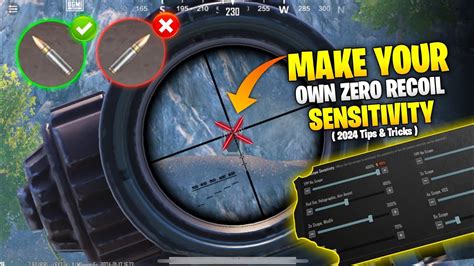 How To Make Your Own Zero Recoil Sensitivity 2024 New Sensitivity