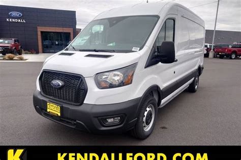 Get A Great Deal On A New Ford Transit Cargo Van For Sale In Oregon