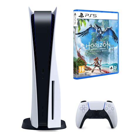 Купить Игровая консоль Sony Playstation 5 825gb Blu Ray Horizon