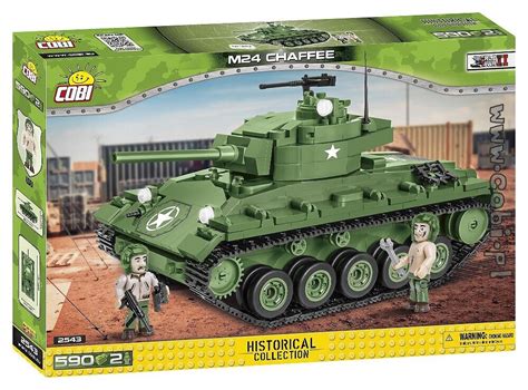 Tanque Militar Americano M Chaffee Blocos Para Montar Pcs