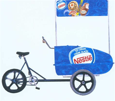 Nestle Ice Cream Tricycle Atelier Yuwa Ciao Jp