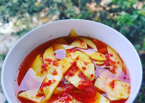 Resep Asinan Buah Mangga Oleh Yuli Astuti Cookpad