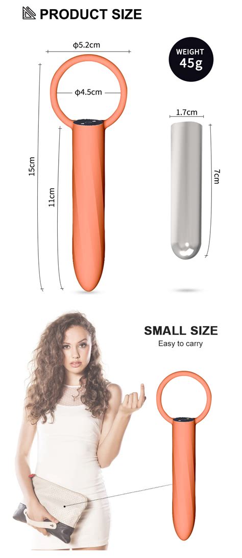 Bullet Vibrator With 10 Powerful Vibration G Spot Clitoris Stimulation