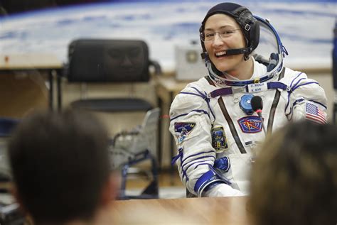 Who are Christina Koch and Jessica Meir? NASA Launches First All-Female ...