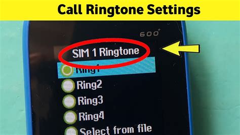 How To Set Ringtone In Keypad Phone Lava Hero 600 A1 Gem A9 YouTube