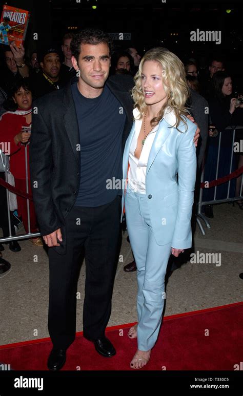 LOS ANGELES, CA. January 23, 2001: Actress BRIDGETTE WILSON-SAMPRAS ...