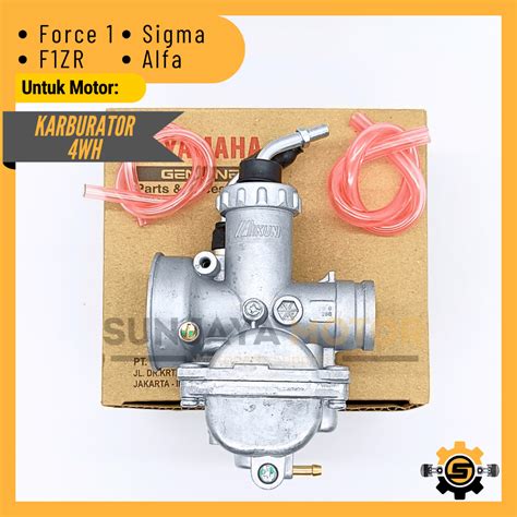 Jual Carburator Karbu Original Yamaha Wh Karburator F Zr Force Sigma