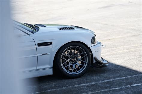 Bmw E46 M3 Track Car With Arc 8r Forged Wheels