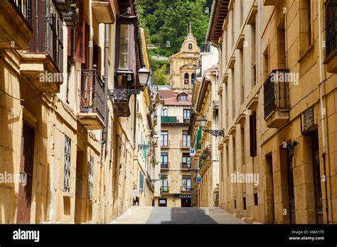 San Sebastian Old Town High Resolution Stock Photography and Images - Alamy