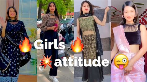 Girls Attitude Video Attitude Shayari Insta Reels Video Girls