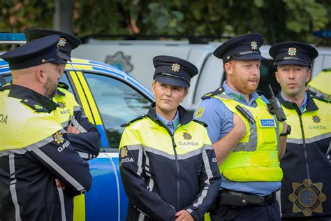 Everyone Saying The Same Thing As Gardai Unveil New Uniform For Third