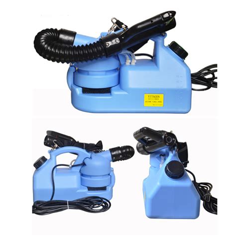 portable electric disinfection electrostatic sprayer