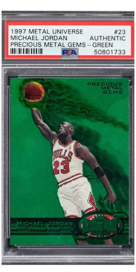5 Most Valuable Michael Jordan Basketball Cards
