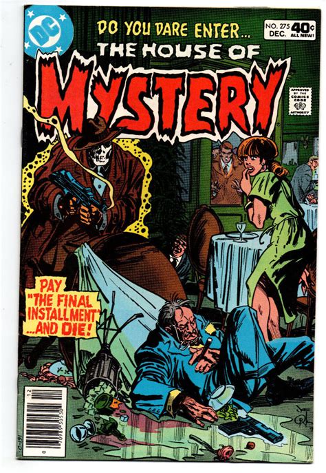 House Of Mystery Newsstand Horror Fn Vf Comic Books