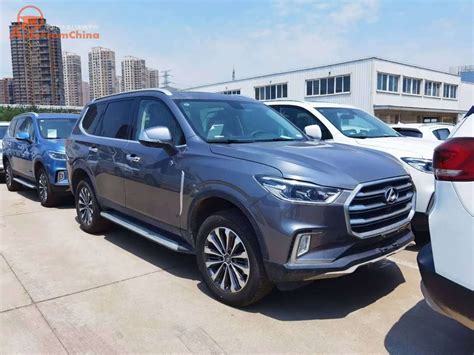 New Saic Maxus D Large Suv Seats Dct Autofromchina