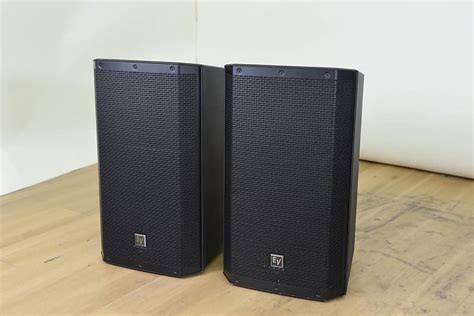 Electro Voice EV ZLX 12P 2 Way Powered Loudspeaker PAIR Reverb