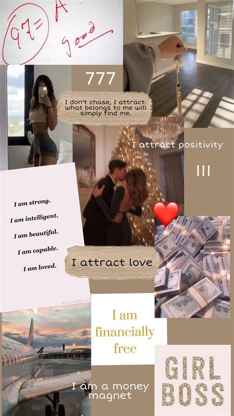 Pin by Aurora Ks13 on แรงดงดด Vision board manifestation Couples