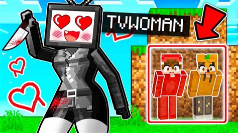 Zosta Em Tv Woman I Oszukuje W Chowanym Minecraft Youtube