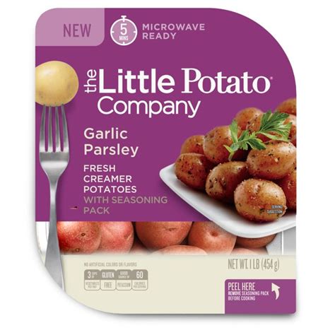 The Little Potato Company Microwave Ready Garlic Parsley Potatoes Kit