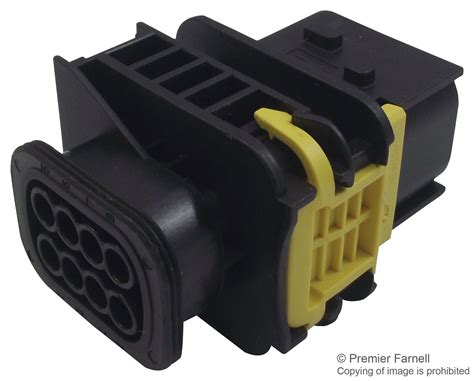 Te Connectivity Automotive Connector Housing Mcp Plug