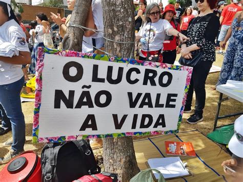 Protesto Contra Desmatamento E Queimadas Na Amaz Nia Re Ne