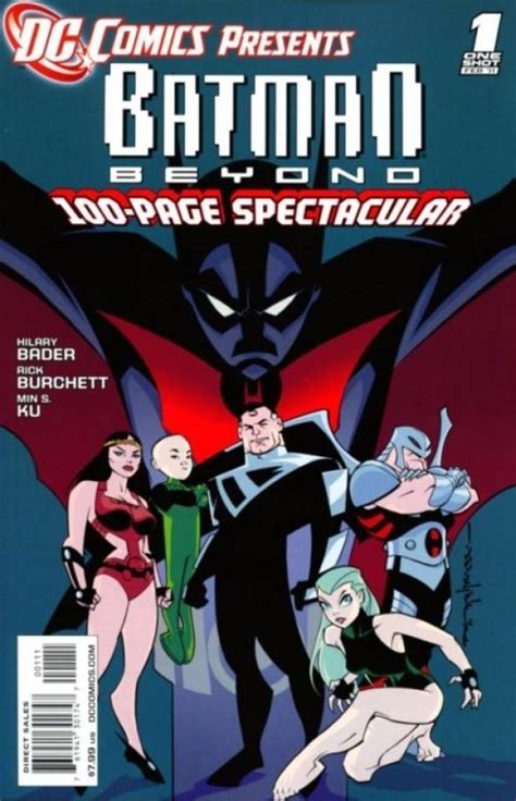 DC Comics Presents: Batman Beyond Characters - Comic Vine