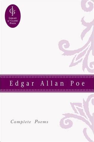 Edgar Allan Poe : Complete Poems used book by Edgar Allen Poe ...