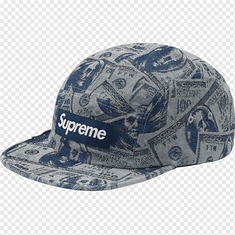 Supreme Cap United States Dollar New York City Streetwear Cap Hat