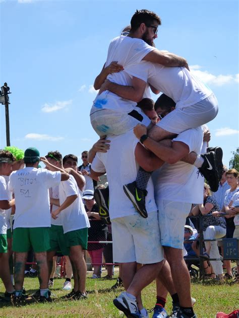 Neuvy Grandchamp Loisirs Un Max De Fun Aux Jeux Intervillages