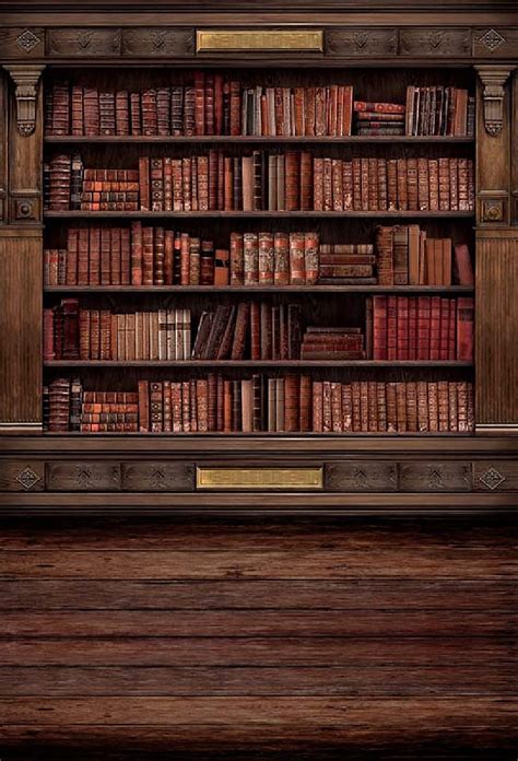 Library Browm Classic Pattern Vintage Wood Hd Phone Wallpaper Peakpx