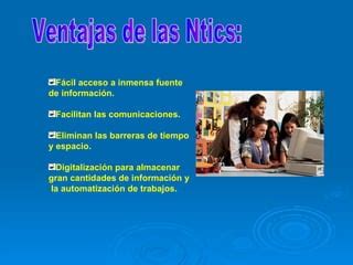 Presentacion De Ntics PPT