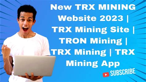 New TRX MINING Website 2023 TRX Mining Site TRON Mining TRX