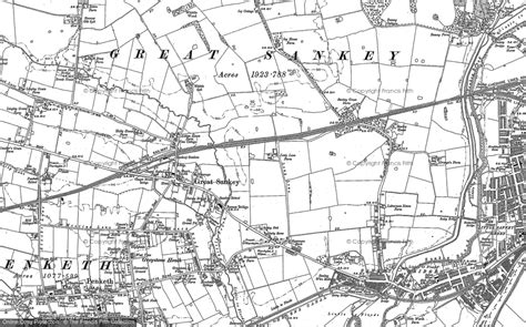 Old Maps of Great Sankey, Cheshire - Francis Frith