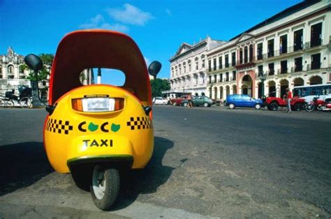 Ejemplos de los taxis más inusuales: 10 fotos. - Pictolic