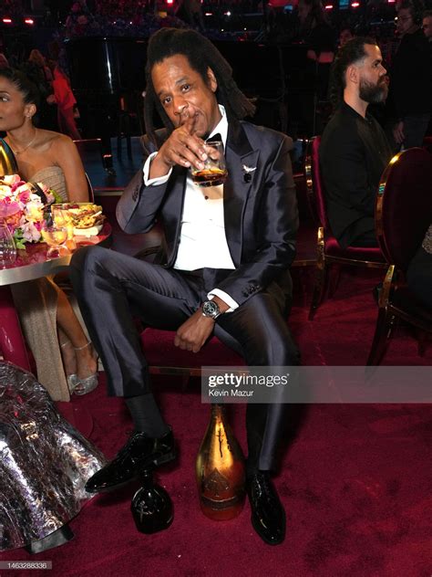 Jay-Z Spotted Wearing Patek Grandmaster Chime at the 65th Grammys