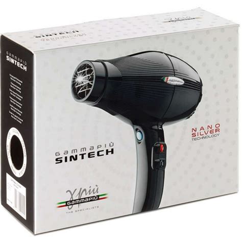 Asciugacapelli Gammapi Sintech Black