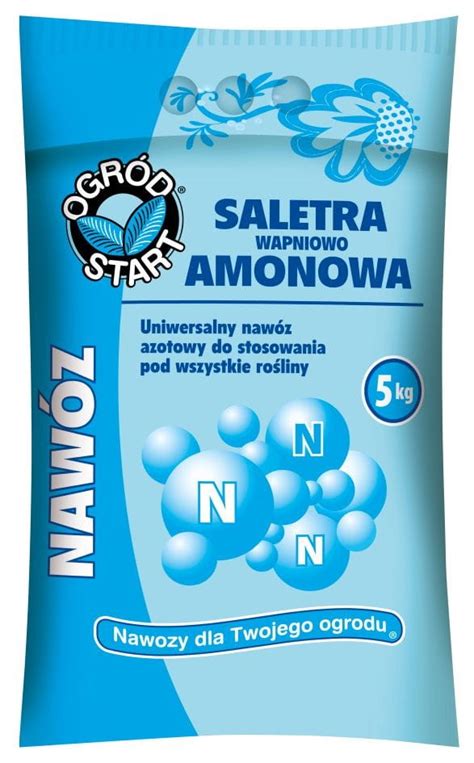 SALETRA WAPNIOWA AMONOWA 5kg NAWÓZ WARZYW TRAWY 12237199838